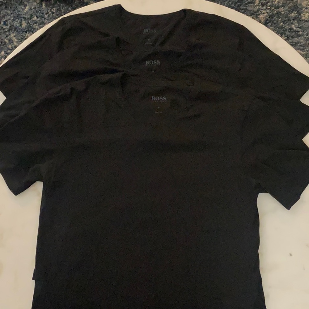 Men’s Hugo Boss V Neck (3 pack)